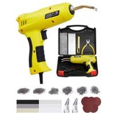 VEVOR Svetsar VEVOR Plastic Welder Gun Kit 220W 1200 Staples 76 Rods