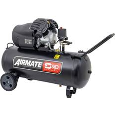 Power Tools SIP DDVT 3hp 100L V Twin Direct Drive