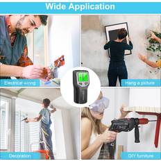 KKmoon HLW330 5 in 1 Stud Detector Wall Scanner