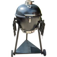 BBQs Bar-be-Quick Steel Kamado Charcoal Grill 21 Inch 124 x 63 x 117 cm