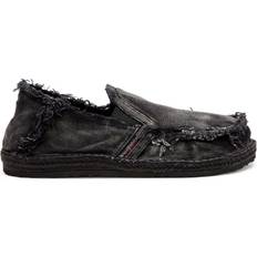 Diesel Men Low Shoes Diesel D-Lukas Espadrilles - Black