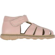 Pom Pom Sandaler - Velcro - Gammal Rose