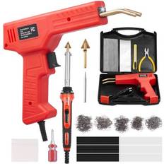 VEVOR Svetsar VEVOR Plastic Welder Kit 100W Gun and Iron