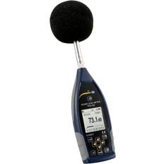 PCE Ljudnivåmätare Datalogger 25 - 136 dB 20 Hz - 12.5 kHz USB