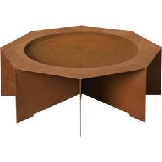 ferm LIVING Otte Fire Pit Ø85 cm Rust