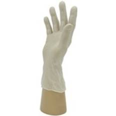Disposable Gloves Shield GD47 Clear Vinyl Powdered Disposable Glove - Clear