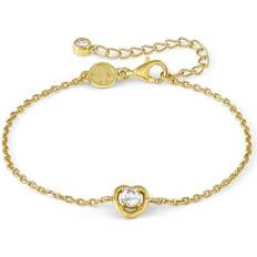 Nomination Armband Nomination Cosmic Love Gold Heart Bracelet - 19cm