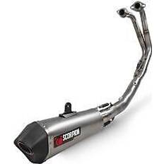 Exhaust Systems Scorpion titanium full exhaust sys kawasaki ninja 400 2018-2024