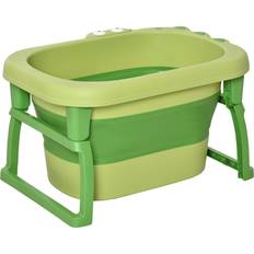 Baby Bathtubs Portland 2 in 1 Green Baby Foldable Bath Tub 75 x 56 x 43 cm