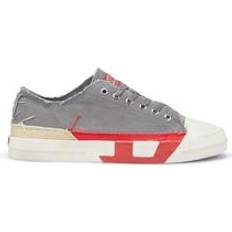 S-D Verse Sneakers En Toile À Effet Sali - Gris