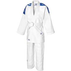 Martial Arts Uniforms Mizuno Shiro Plus Junior Blue 120