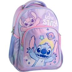 Stitch Tasker Stitch Skolesæk Med Stitch-Design - Lilac