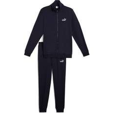 Puma Herre Jakkesæt Puma Men's Essentials Sweat Suit - Blue