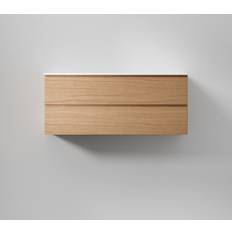 INR Tvättställsskåp INR Kommod Core Grip 120 Natural Oak 2 Lådor