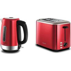 Morphy Richards Electric Kettles - Red Morphy Richards Equip Red Jug Kettle 1.7L