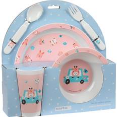 Polyester Baby Bottles & Tableware Safta Jirafa Barnservis Polyester 26 x 26 x 9 cm