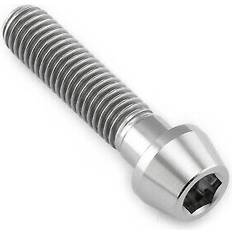Exhaust Systems Pro-Bolt Titanium Exhaust Mount Bolt Kit Natural