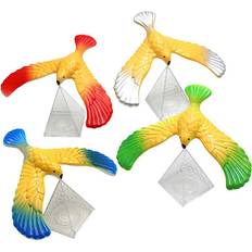 Random Color Balancing Bird Stress Relief Finger Toys 4pcs