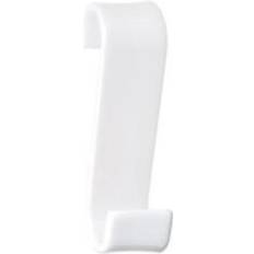 Appendini Gedy Appendiabiti Merlino In Plastica Bianco Appendino