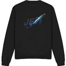 Star Wars Unisex Tröjor Star Wars Jedi Sweatshirtfür Herren Damen Unisex - Schwarz