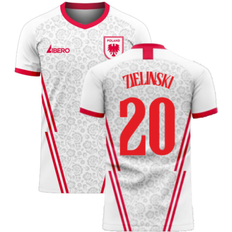 Libero Sportswear 24-25 Poland Home Concept Football Kit ZIELINSKI 20