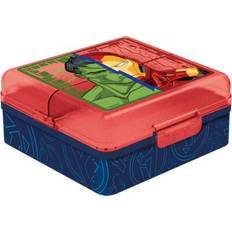 Avengers Sandwich Box for Kids in Plastic