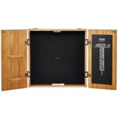 Solid Wood Dartboard Cabine Official Size