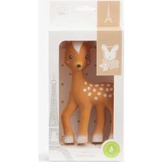 Sophie The Giraffe Tural Kids Fanfan Fawn Rubber Teething Ring 16 cm