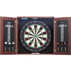 Dartboard and Cabinet Set Official Size