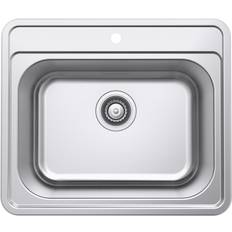 Lavabo Heltäckande diskbänkar Lavabo LA 480 Diskbänk 485 x 340 Rostfritt Stål