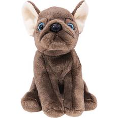 Nordic Souvenir Fransk Bulldog Gosedjur Brun