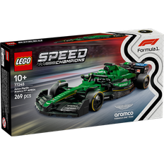 LEGO Speed Champions Aston Martin Aramco F1 AMR24 Racerbil