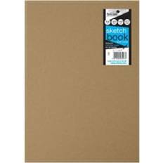 A4 Sketch & Drawing Pads Silvine Sketch Book A4 Kraft