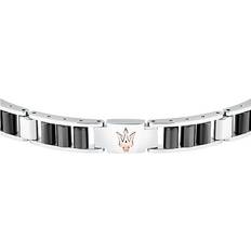 Maserati Smykker Maserati Ceramic Armbånd - Rustfrit Stål