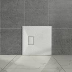 White Square Shower Tray 700x700mm
