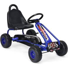 Trampbilar på rea Cwy Gokart Go Cart Med Handbroms Pedalbil 30kg