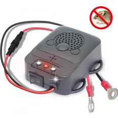 Trädgård & Utemiljö Tomtop Jms Rodent Repellent Car Mouse Over-voltage Black