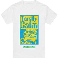 MINIONS Mens Totally Calm T-Shirt