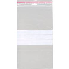 Postembalasje Grippie Lynlåspose 175x300mm T-77 m/skrivefelt 1000stk/pak
