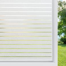 White Window Film Rabbitgoo Frosted Static Cling 90 x 200 cm Window Film