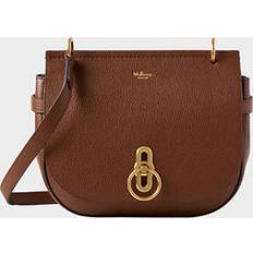 Mulberry Amberley Small Classic Grain Leather Satchel - Oak
