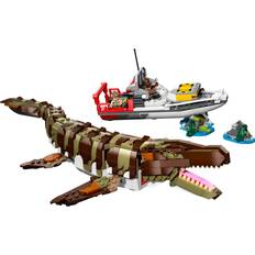LEGO Mosasaurier Die Bootmission