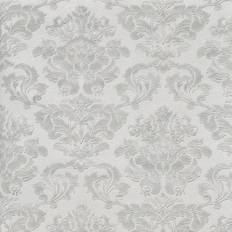 Adira Damask Silver Wallpaper 9 x 52 x 9 cm