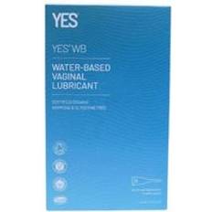 Yes Water-Based Intimate Lubricant Applicators 6 x 5 ml