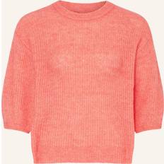 Moss Copenhagen Tröja Hila Hope 2/4 Pullover - Röd