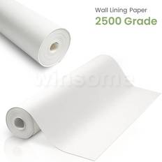 2500 Grade Lining Paper Professional Backing Smoothing Wallpaper 10m
