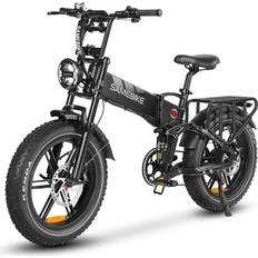 Ridstar SAMEBIKE RS-A02 Fat Tire Elektro-Mountainbike 1200W
