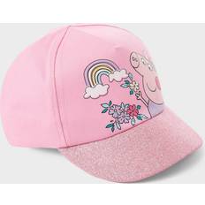 Pink Kasketter Børnetøj Name It Peppa Pig Kasket - Blandingsfarvet