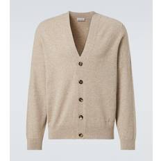 Burberry Koftor Burberry Cashmere Blend Cardigan - Beige
