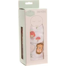 Ziggle Baby Cotton Muslin Swaddle Wrap
